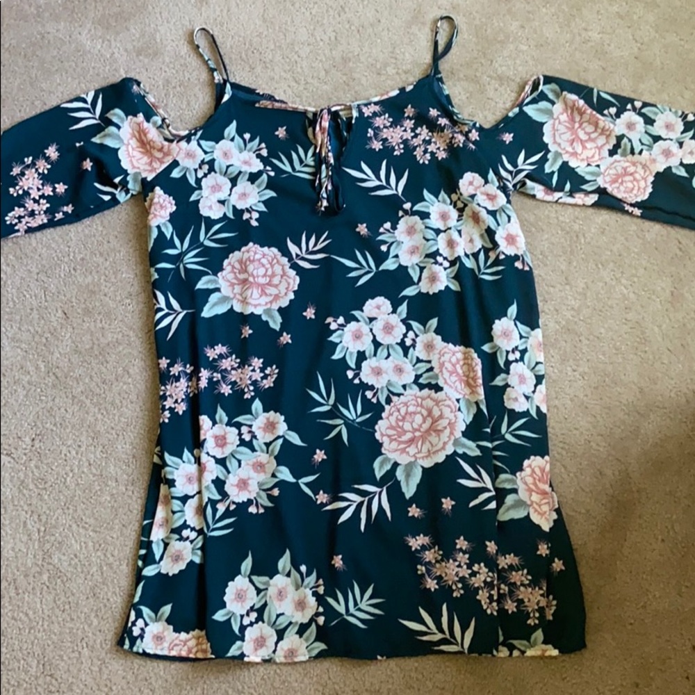 Charlotte Russe floral dress